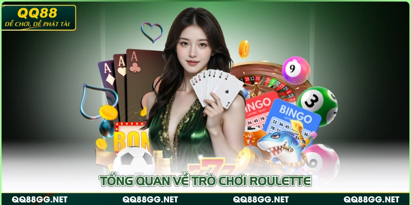 Tổng quan về trò chơi Roulette