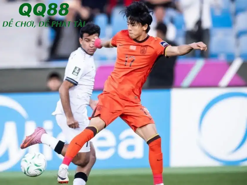U23 Trung Quốc đang có những sự tiến bộ nhất định trong thời gian qua (Ảnh: AFC) U23 Trung Quốc đang có những sự tiến bộ nhất định trong thời gian qua (Ảnh: AFC)