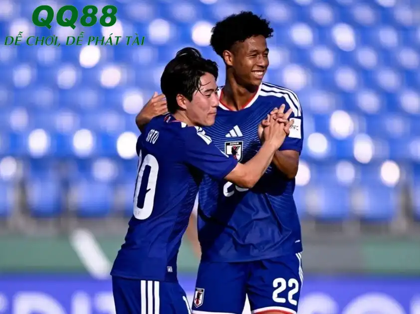 U23 Nhật Bản vẫn đang thể hiện sức mạnh vượt trội tại bảng B VCK U23 châu Á 2026 (Ảnh: AFC) U23 Nhật Bản vẫn đang thể hiện sức mạnh vượt trội tại bảng B VCK U23 châu Á 2026 (Ảnh: AFC)