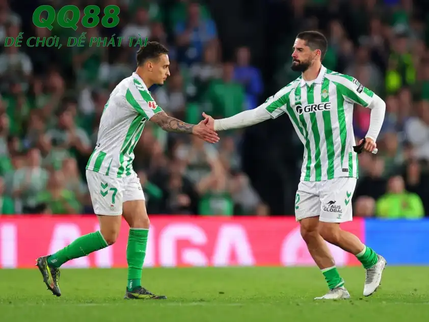 Betis ở mùa giải năm nay đã có sự cải thiện rõ rệt về hàng công (Ảnh: Marca) Betis ở mùa giải năm nay đã có sự cải thiện rõ rệt về hàng công (Ảnh: Marca)
