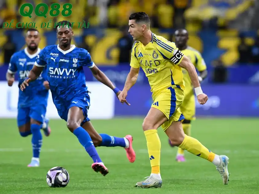Al Hilal và Al Nassr đang là 2 đội bóng dẫn đầu bảng xếp hạng (Ảnh: Saudi Pro League) Al Hilal và Al Nassr đang là 2 đội bóng dẫn đầu bảng xếp hạng (Ảnh: Saudi Pro League)