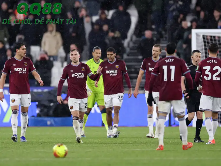West Ham đang trong chuỗi giai đoạn bất ổn (Ảnh: ESPN) West Ham đang trong chuỗi giai đoạn bất ổn (Ảnh: ESPN)
